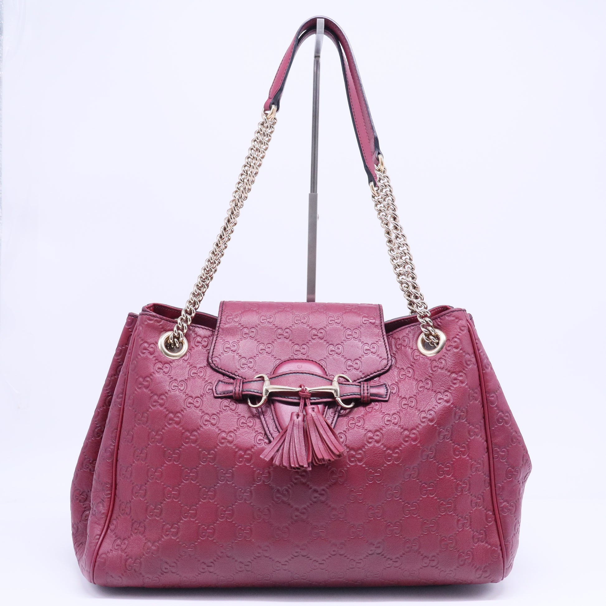 Horsebit Guccissima Large Emily Shoulder Bag B20549