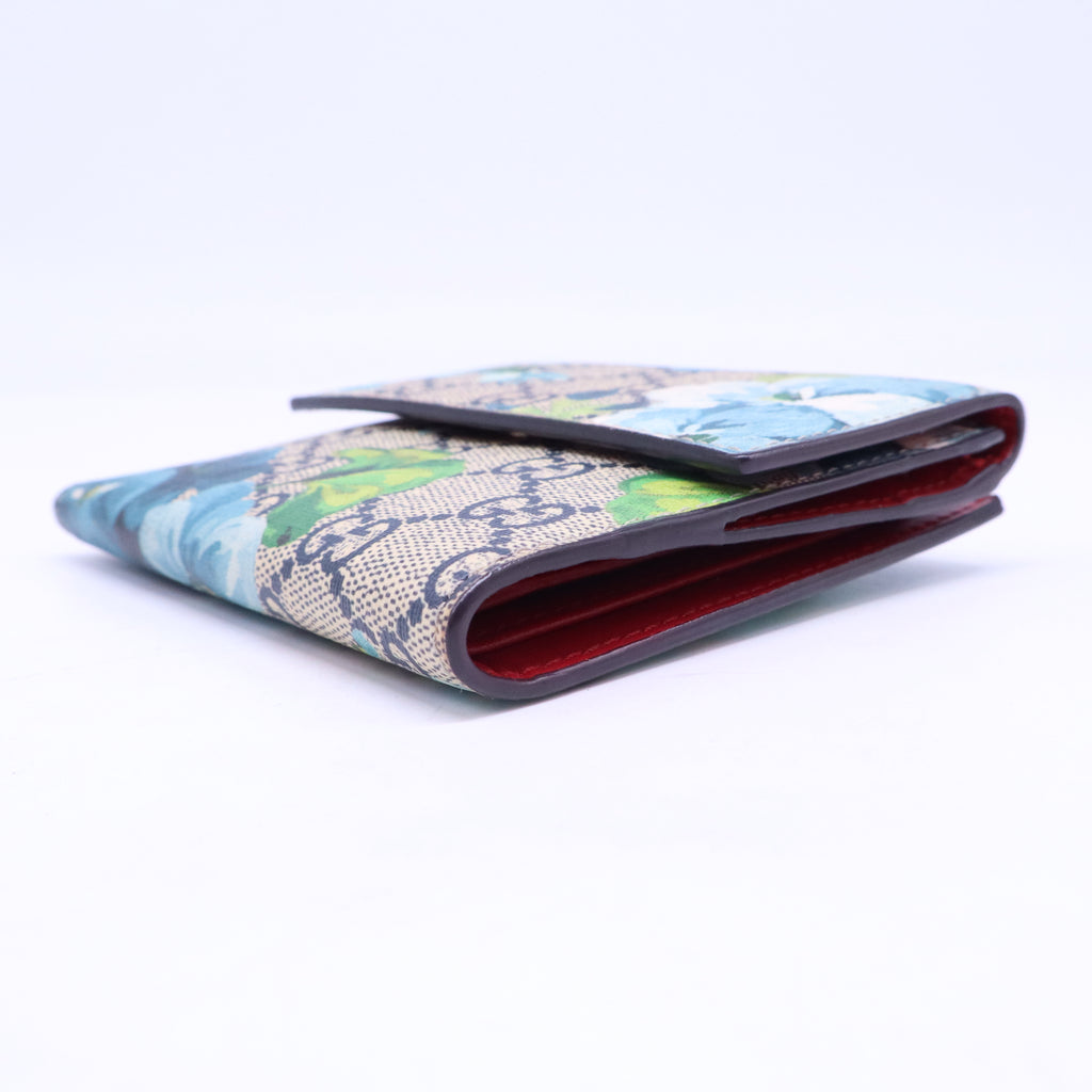GG Blooms Card Case Wallet W21066