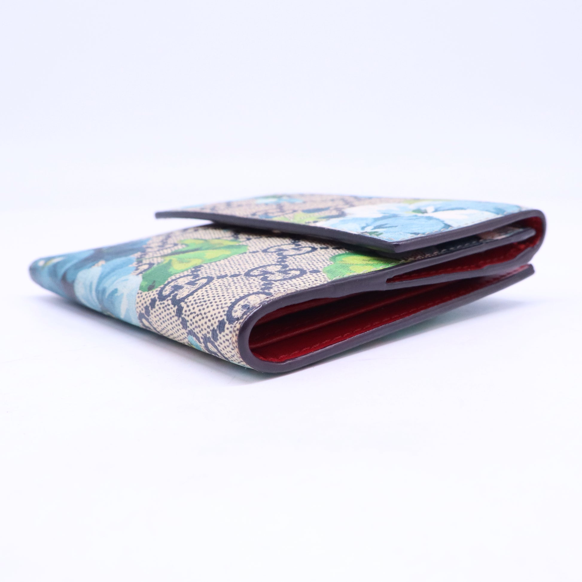 GG Blooms Card Case Wallet W21066