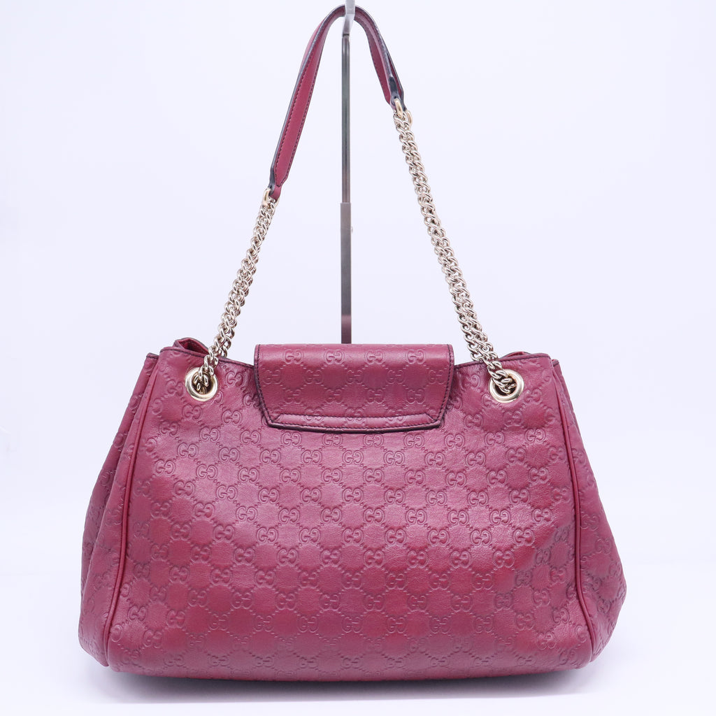 Horsebit Guccissima Large Emily Shoulder Bag B20549