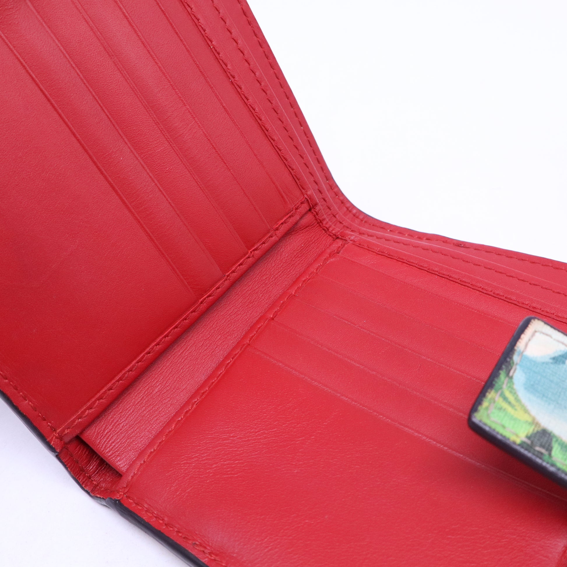 GG Blooms Card Case Wallet W21066