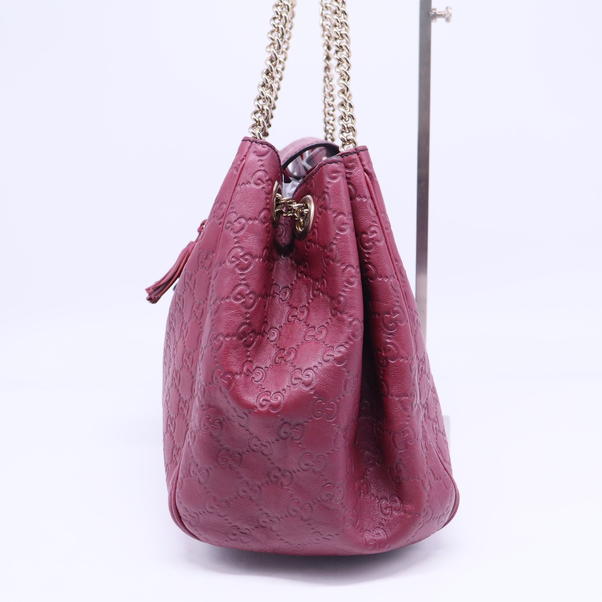 Horsebit Guccissima Large Emily Shoulder Bag B20549