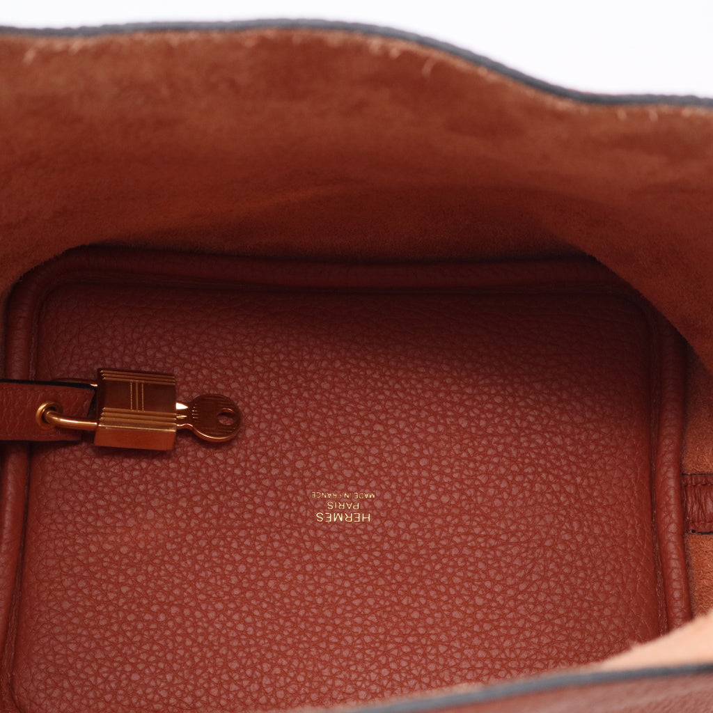 Rouge Grenat Clemence Picotin Lock 18