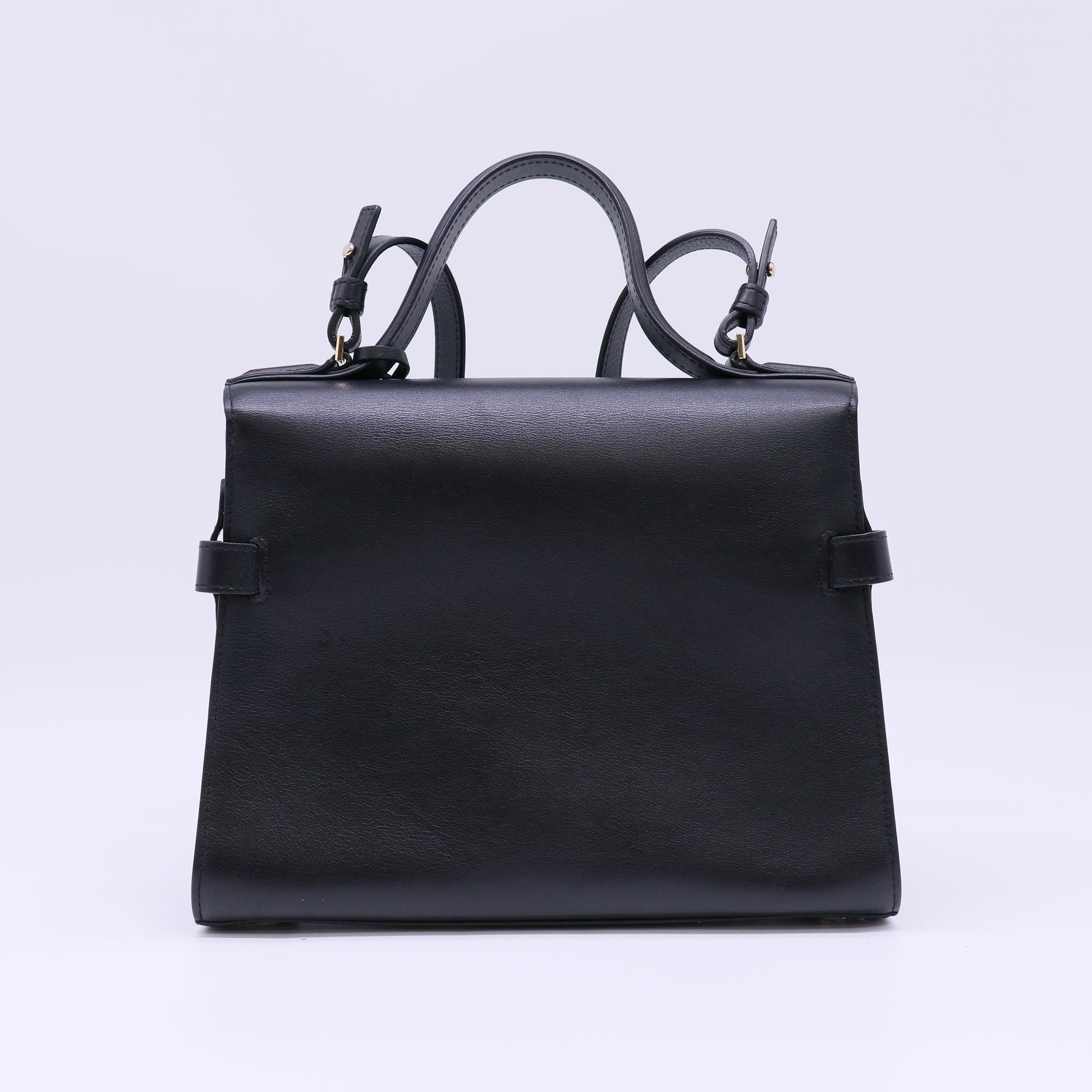 Delvaux Tempête Satchel Bag B22687