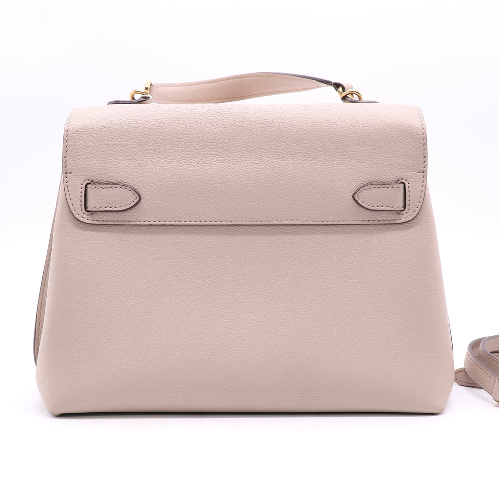 Louis Vuitton Lockme Ever Handbag Leather MM Twins J2545