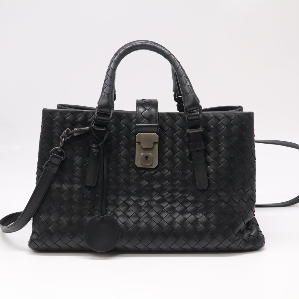 Bottega Veneta Intrecciato Nappa Leather Roma Tote Bag B22913