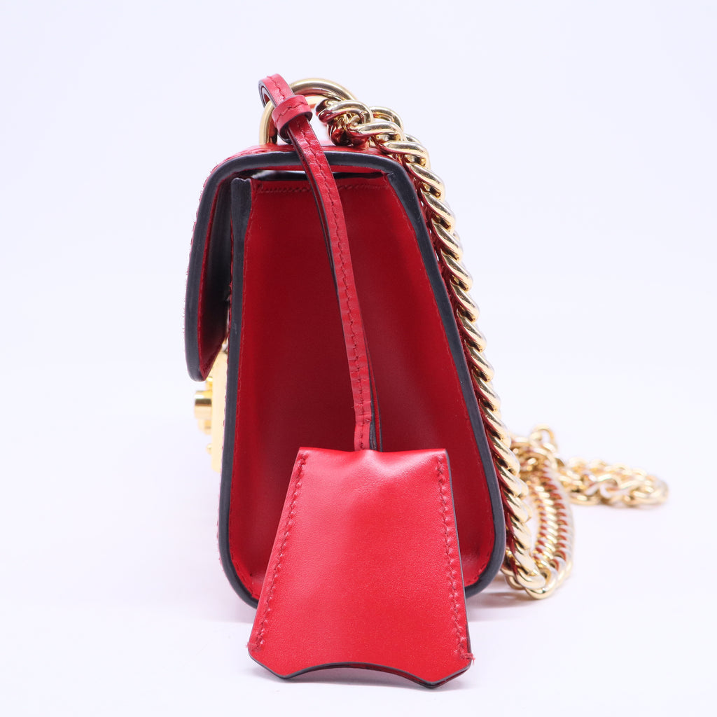 Padlock Shoulder Bag Guccissima Leather Small B20581