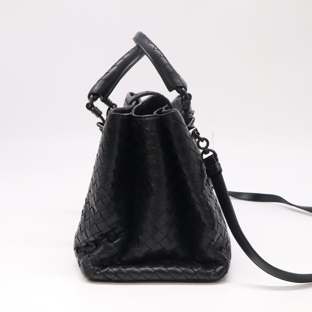 Bottega Veneta Intrecciato Nappa Leather Roma Tote Bag B22913