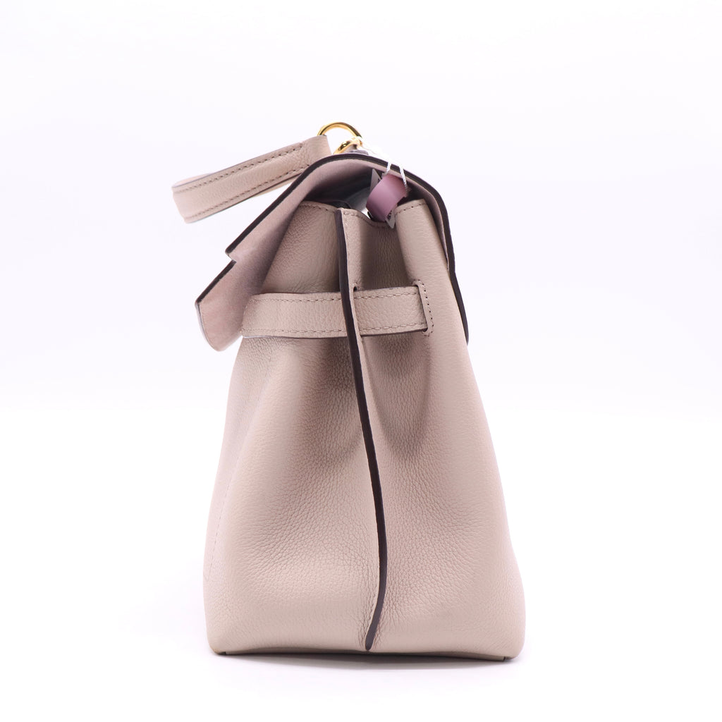 Louis Vuitton Lockme Ever Handbag Leather MM Twins J2545