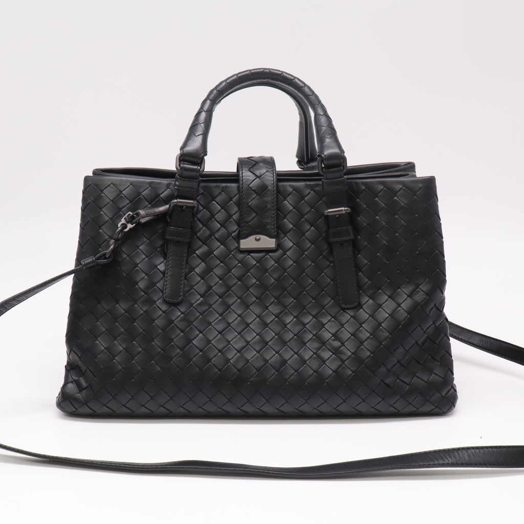 Bottega Veneta Intrecciato Nappa Leather Roma Tote Bag B22913