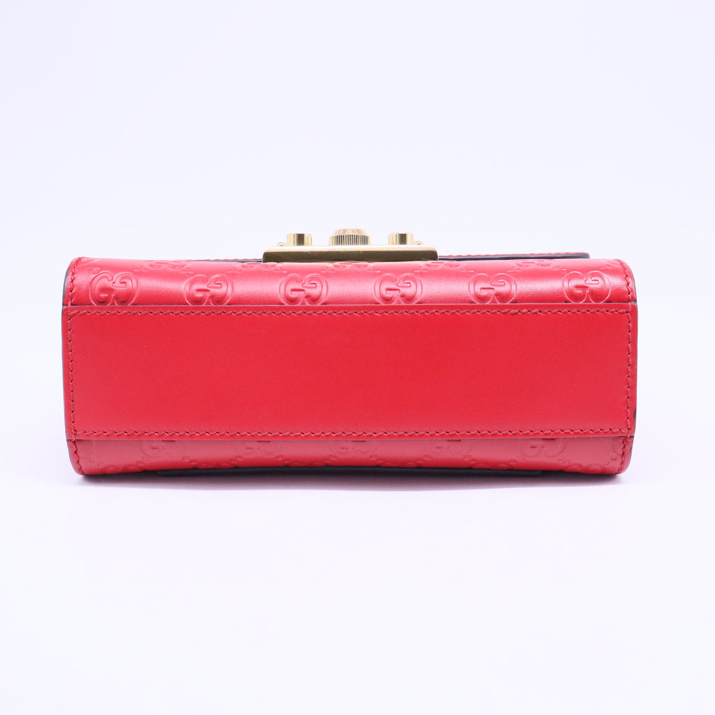 Padlock Shoulder Bag Guccissima Leather Small B20581