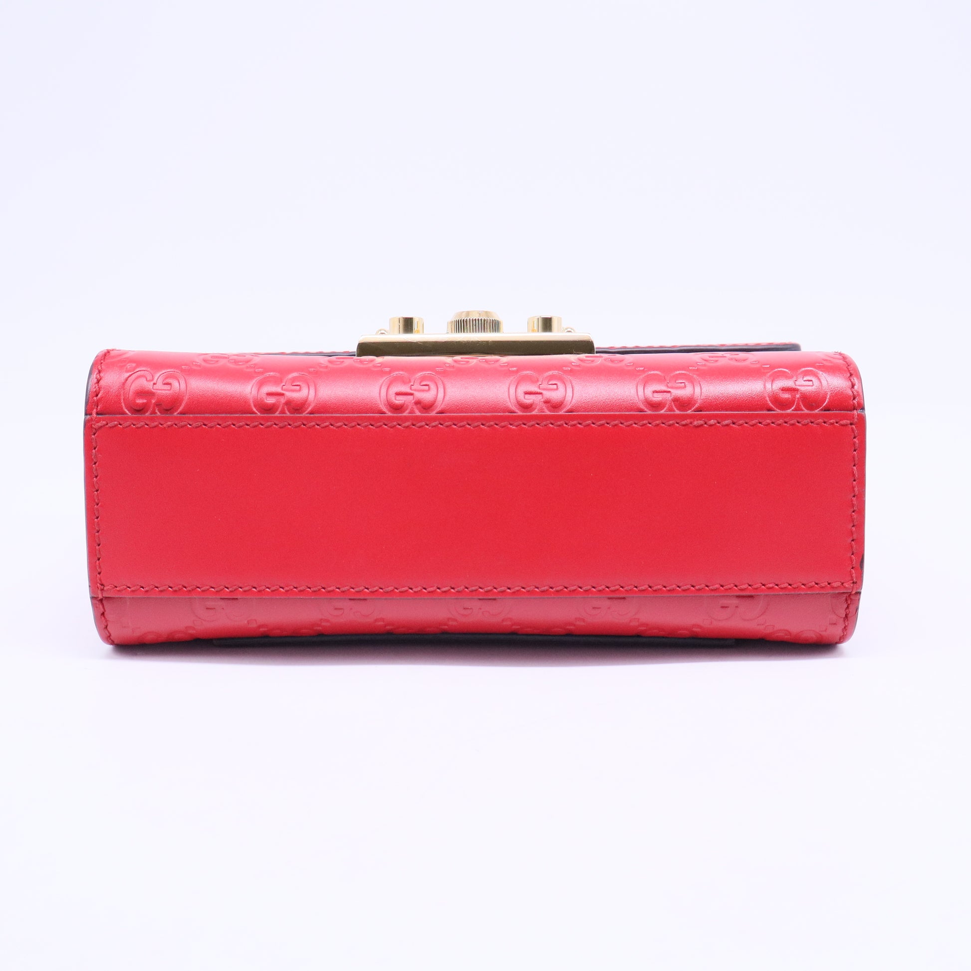 Padlock Shoulder Bag Guccissima Leather Small B20581