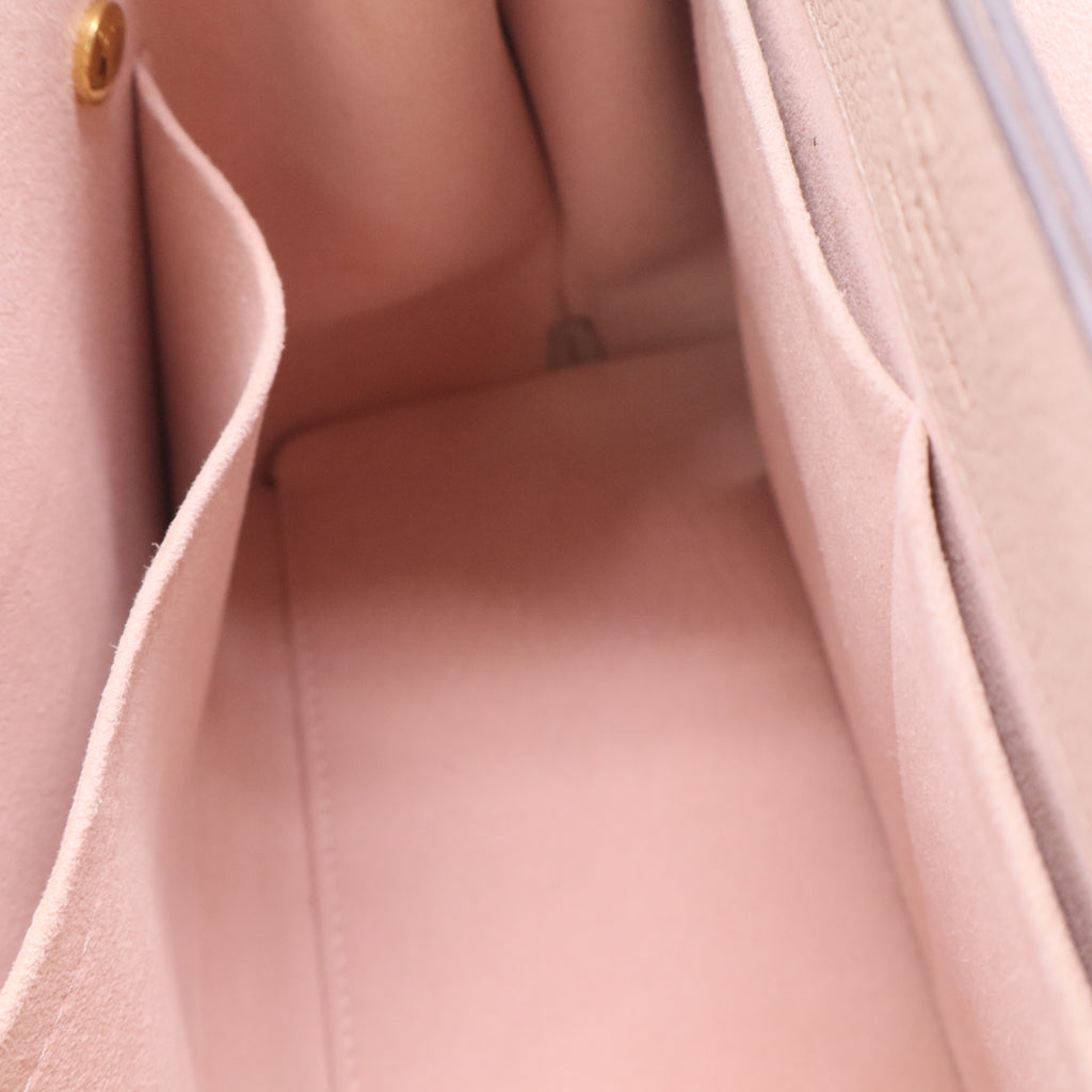 Louis Vuitton Lockme Ever Handbag Leather MM Twins J2545