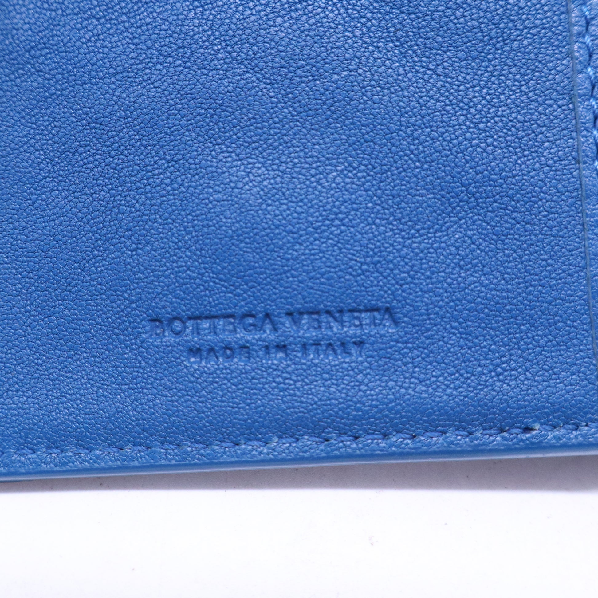 Bottega Veneta Intrecciato Nappa Studded Wallet W21086