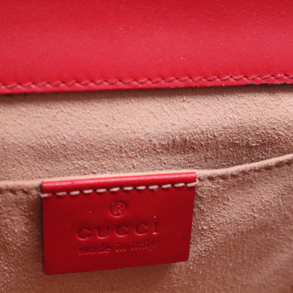 Padlock Shoulder Bag Guccissima Leather Small B20581