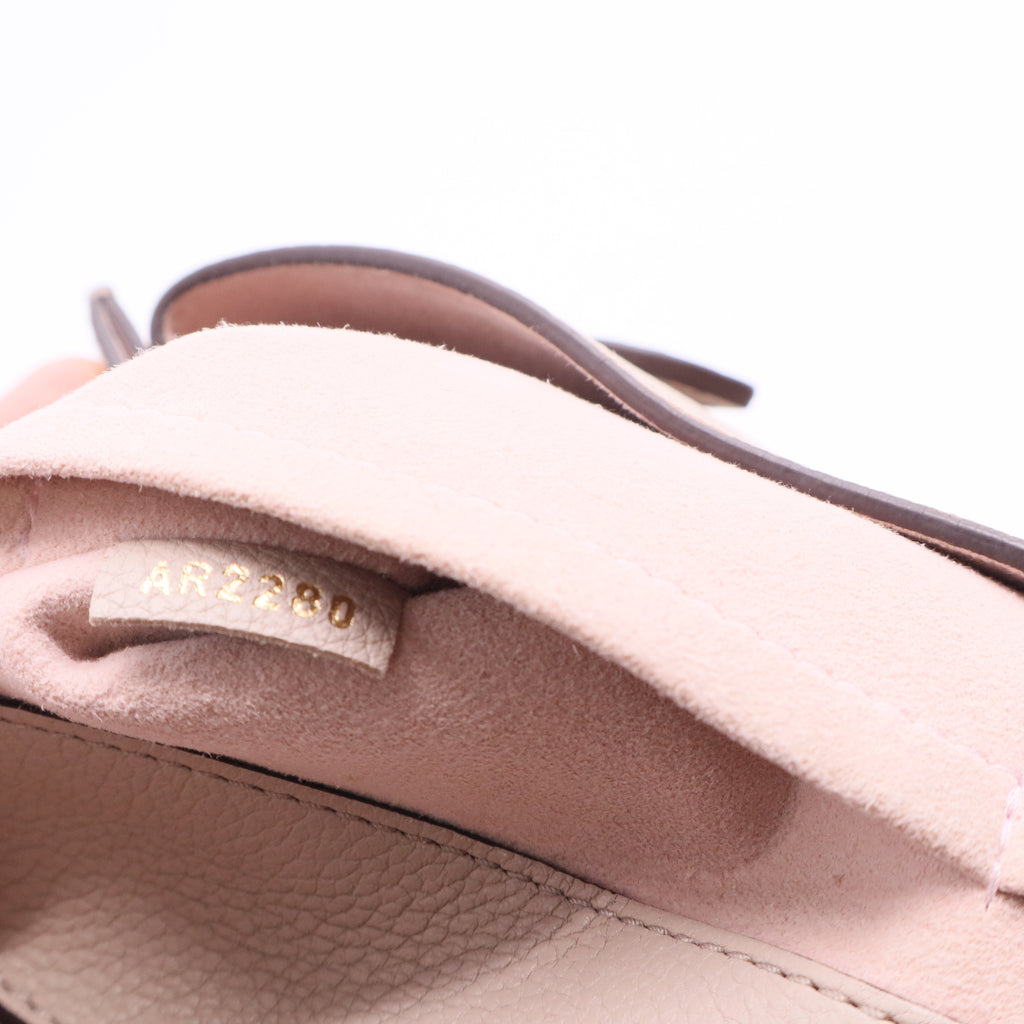 Louis Vuitton Lockme Ever Handbag Leather MM Twins J2545
