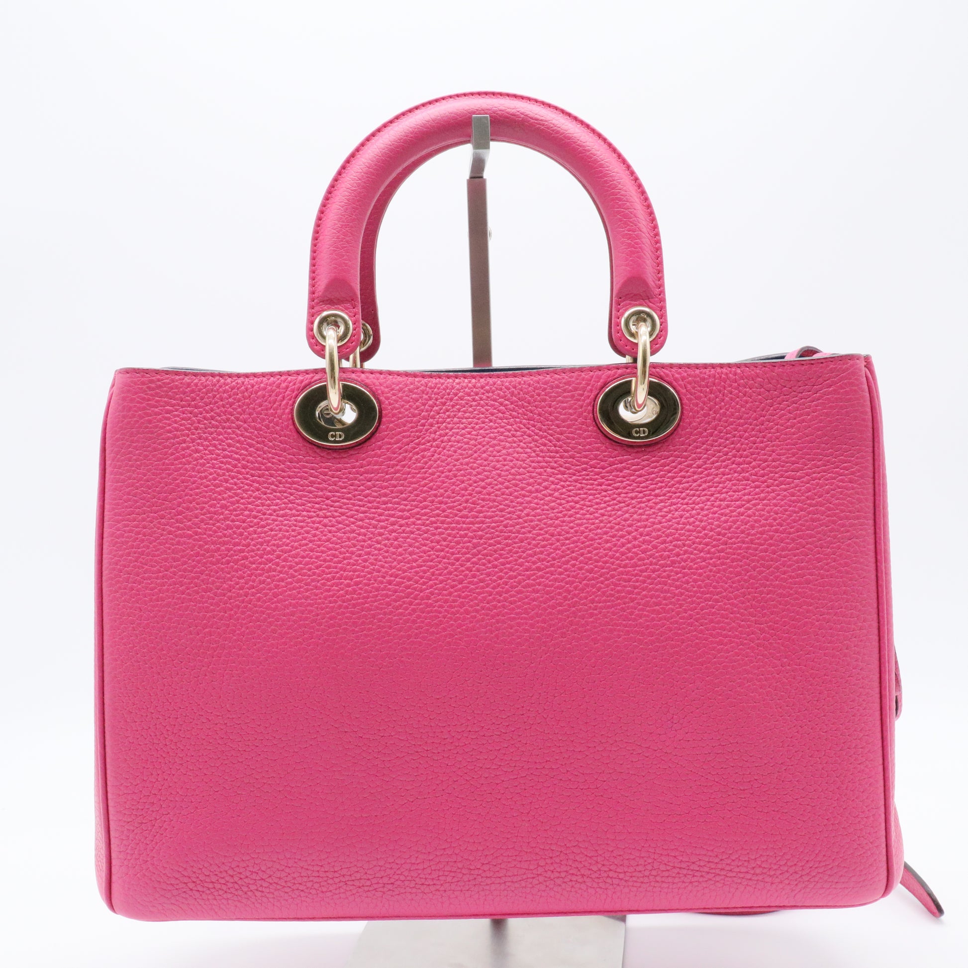 Diorissimo Tote Pebbled Leather Medium