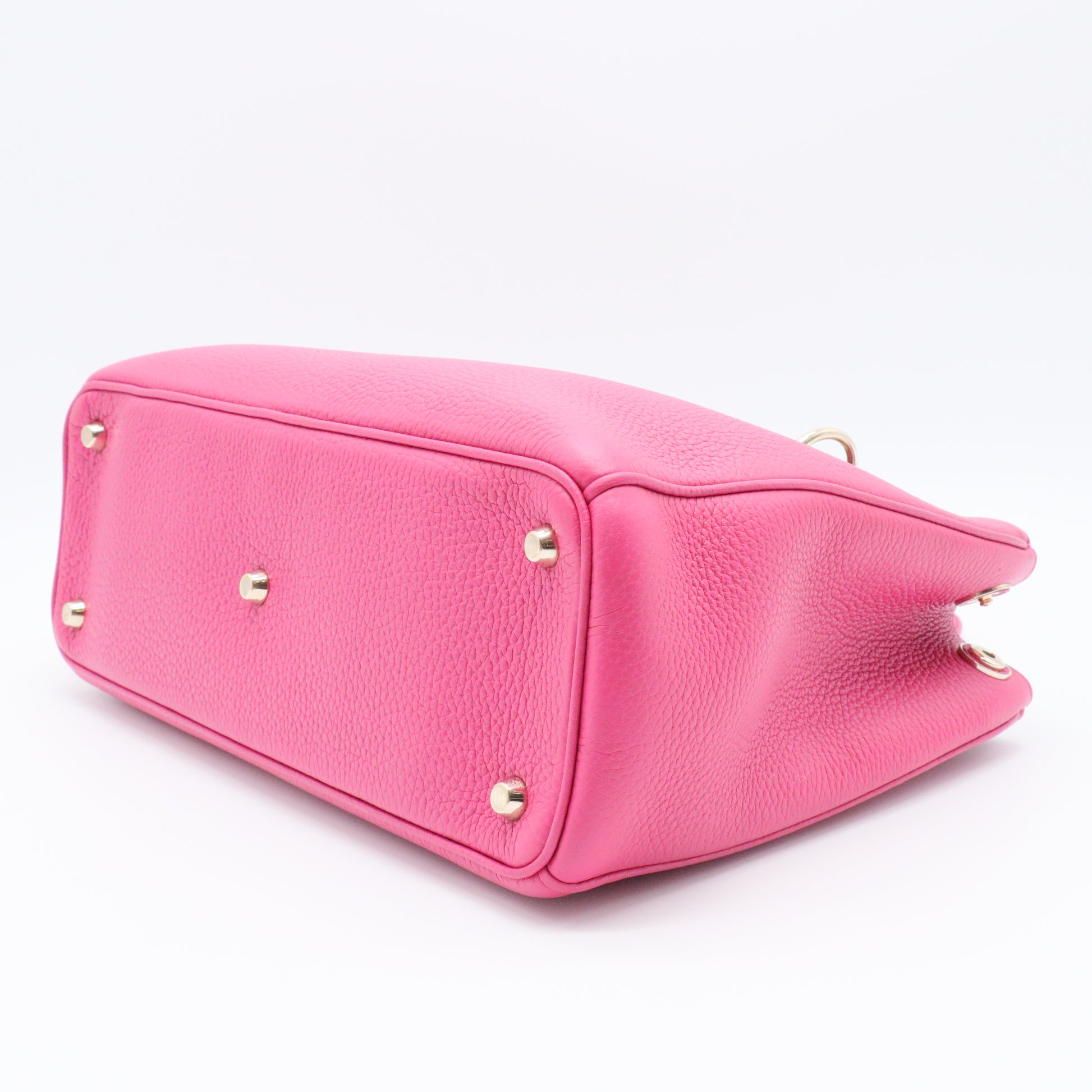 Diorissimo Tote Pebbled Leather Medium