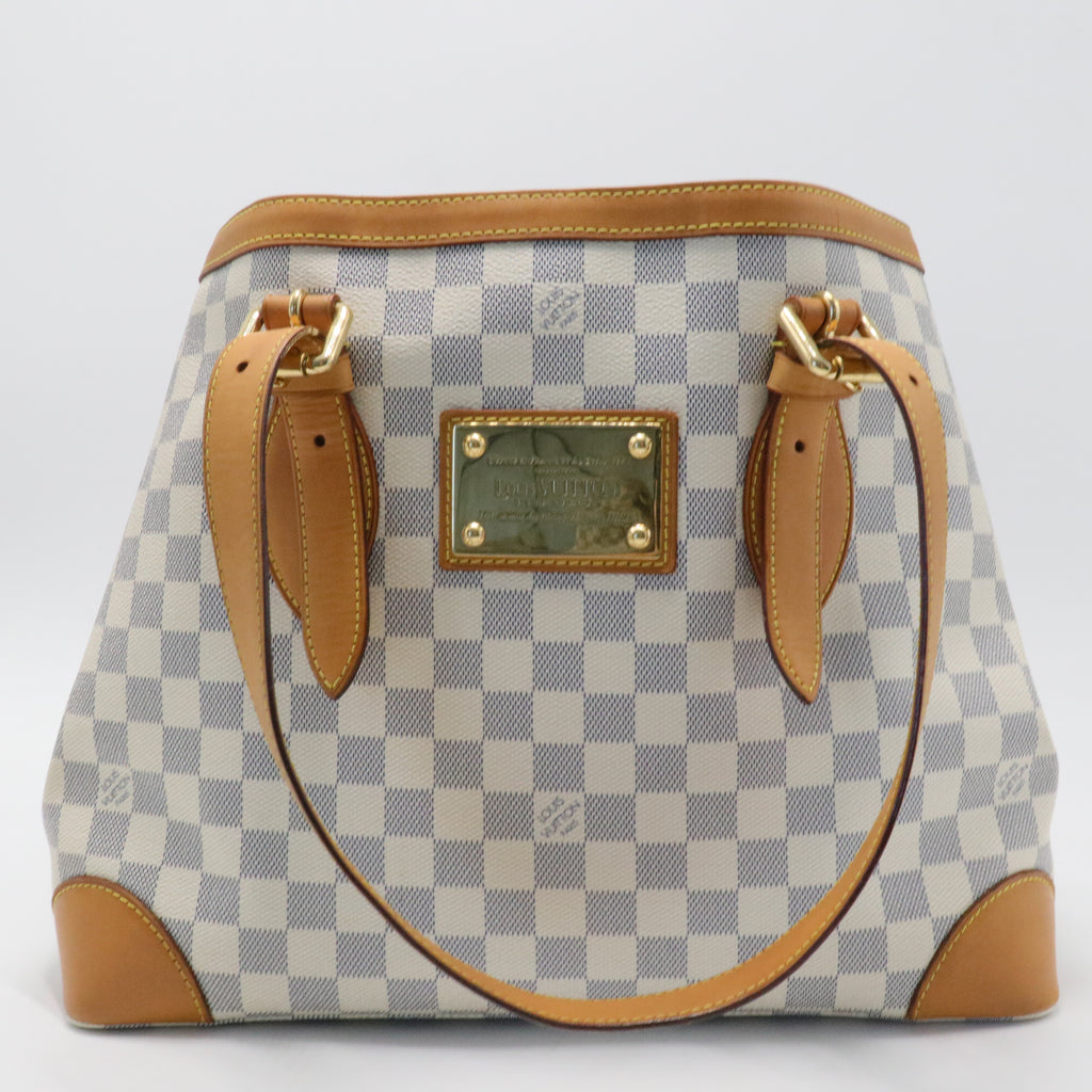 Hampstead Handbag Damier Azur MM