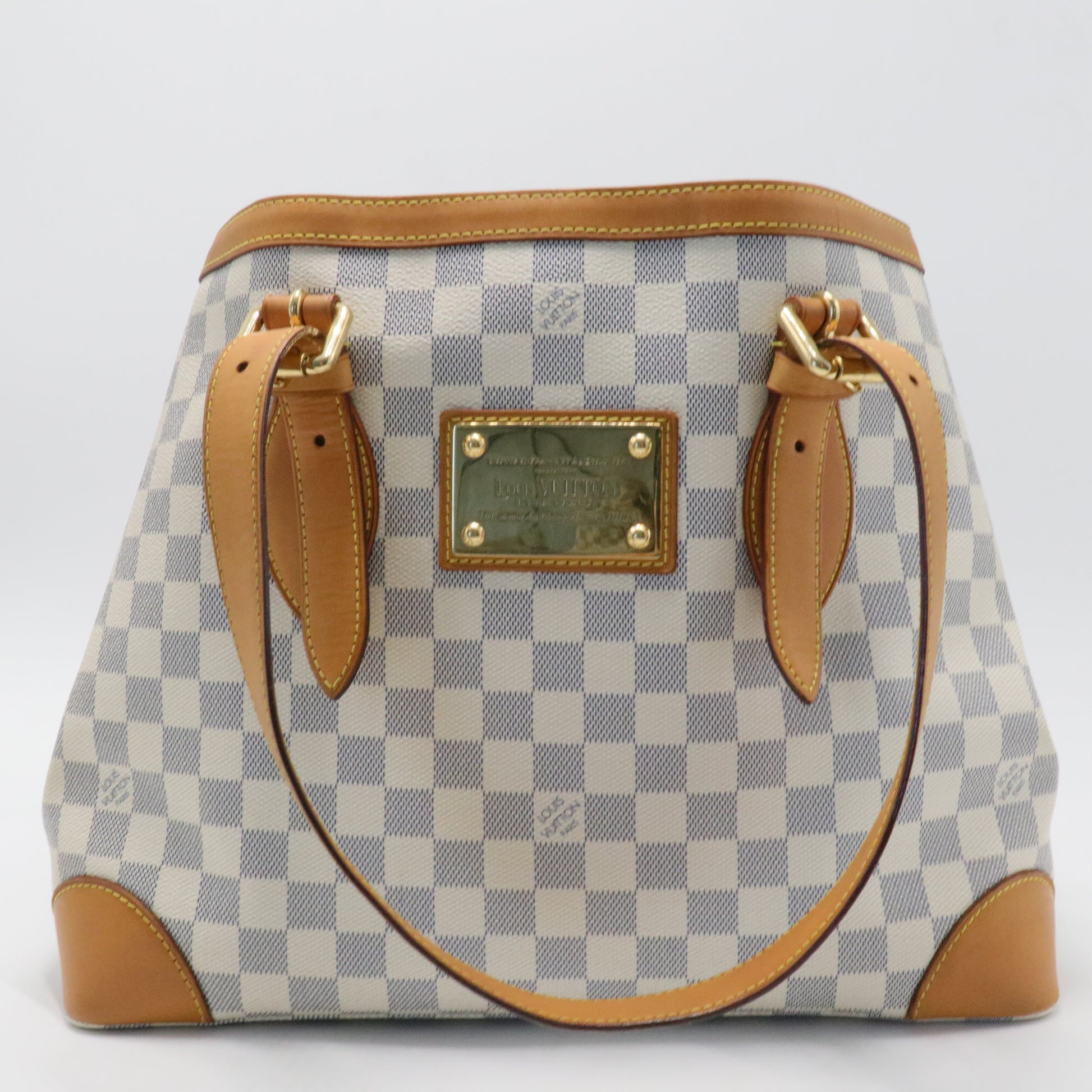 Hampstead Handbag Damier Azur MM