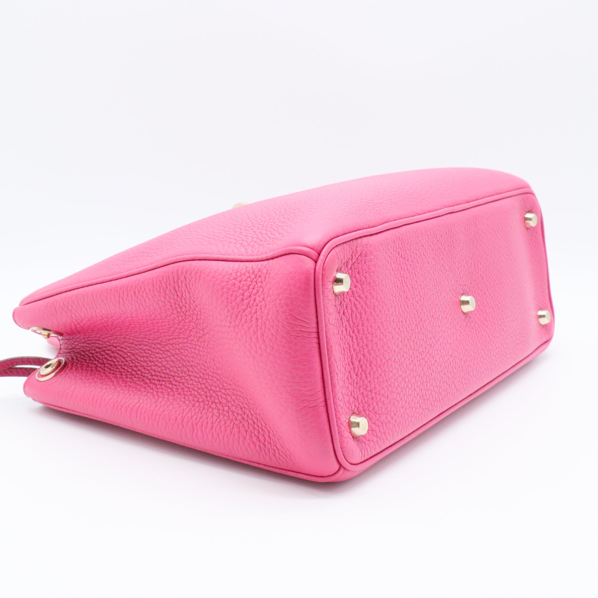 Diorissimo Tote Pebbled Leather Medium