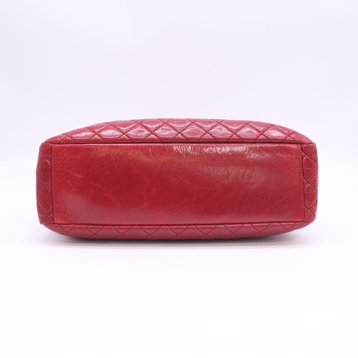 Chanel Quilted Boy Front Pocket Shopping Tote Bag B24310