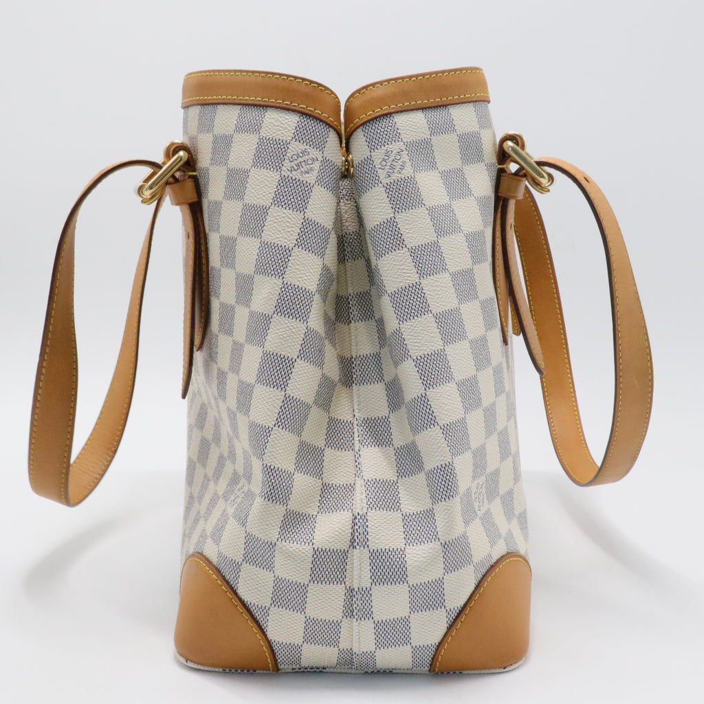 Hampstead Handbag Damier Azur MM