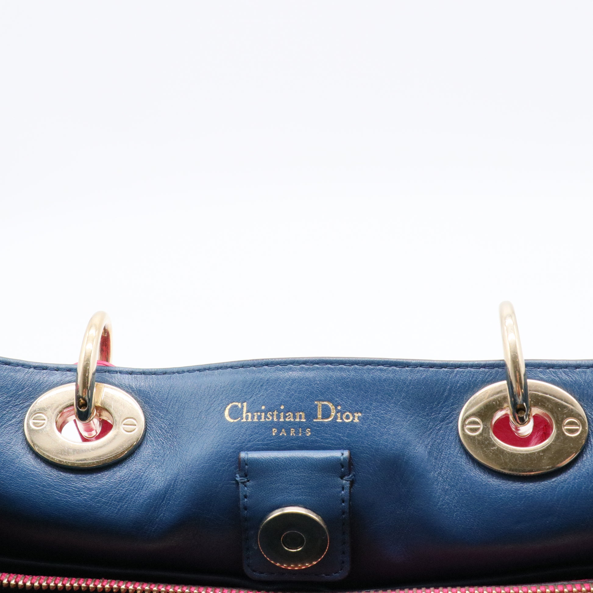 Diorissimo Tote Pebbled Leather Medium