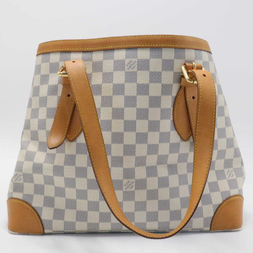 Hampstead Handbag Damier Azur MM
