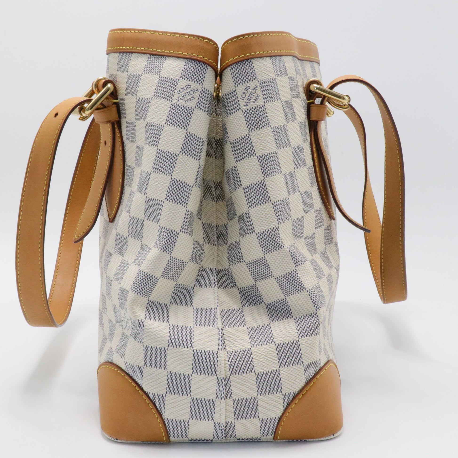 Hampstead Handbag Damier Azur MM