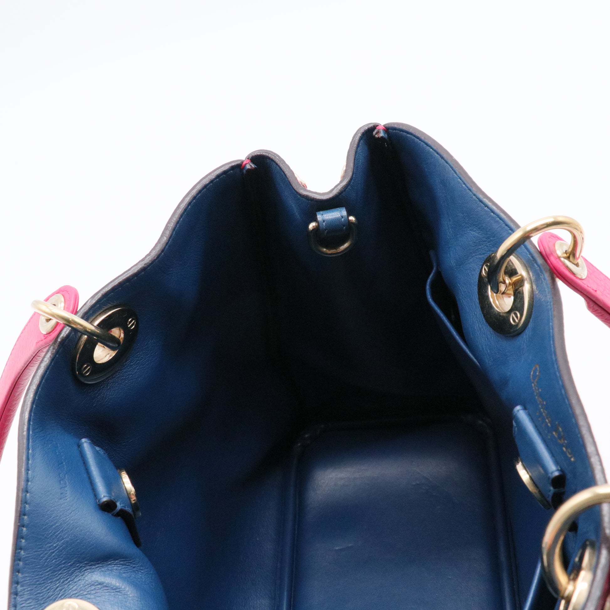 Diorissimo Tote Pebbled Leather Medium