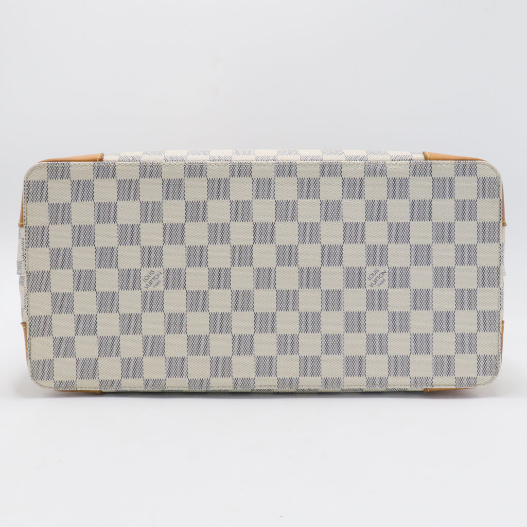 Hampstead Handbag Damier Azur MM