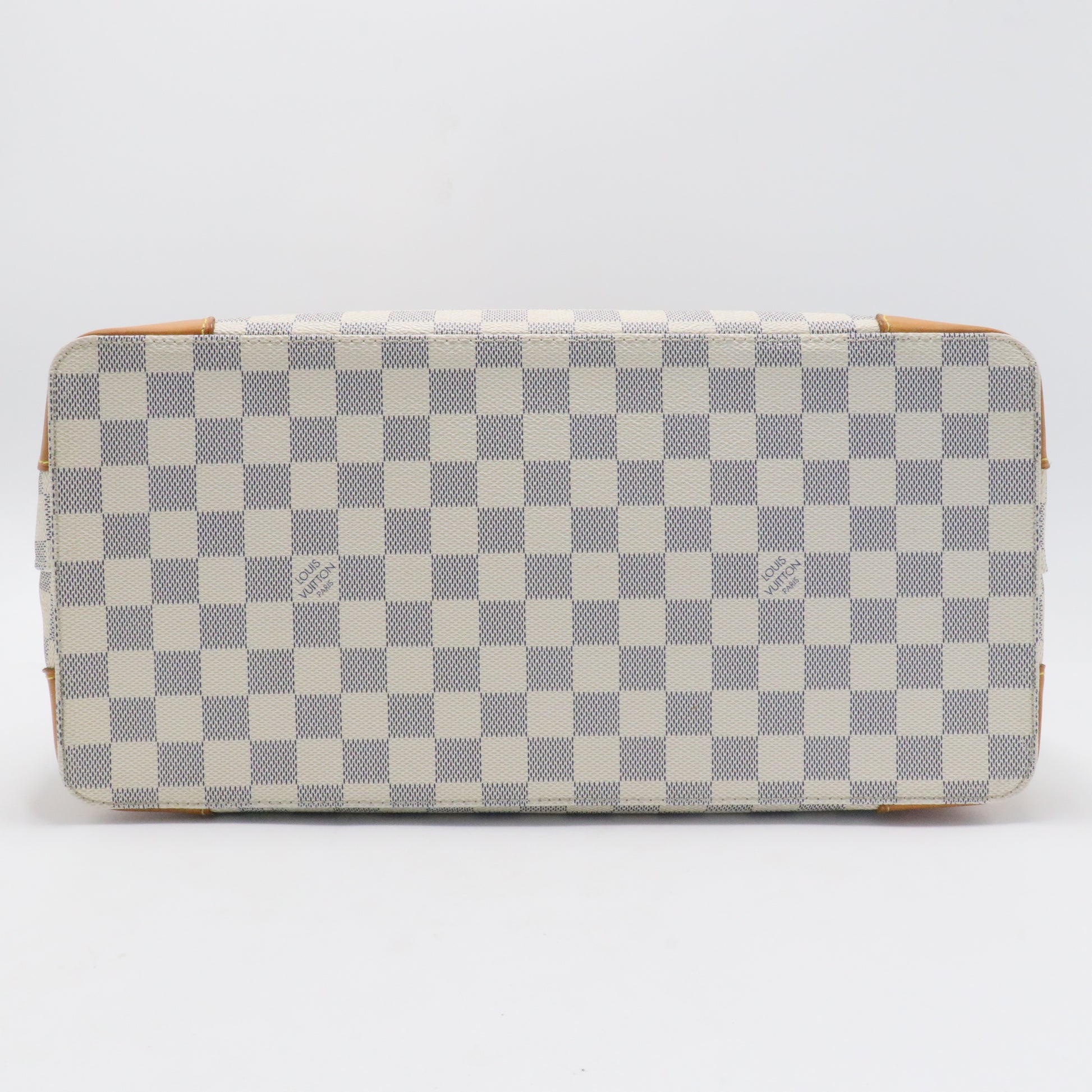 Hampstead Handbag Damier Azur MM