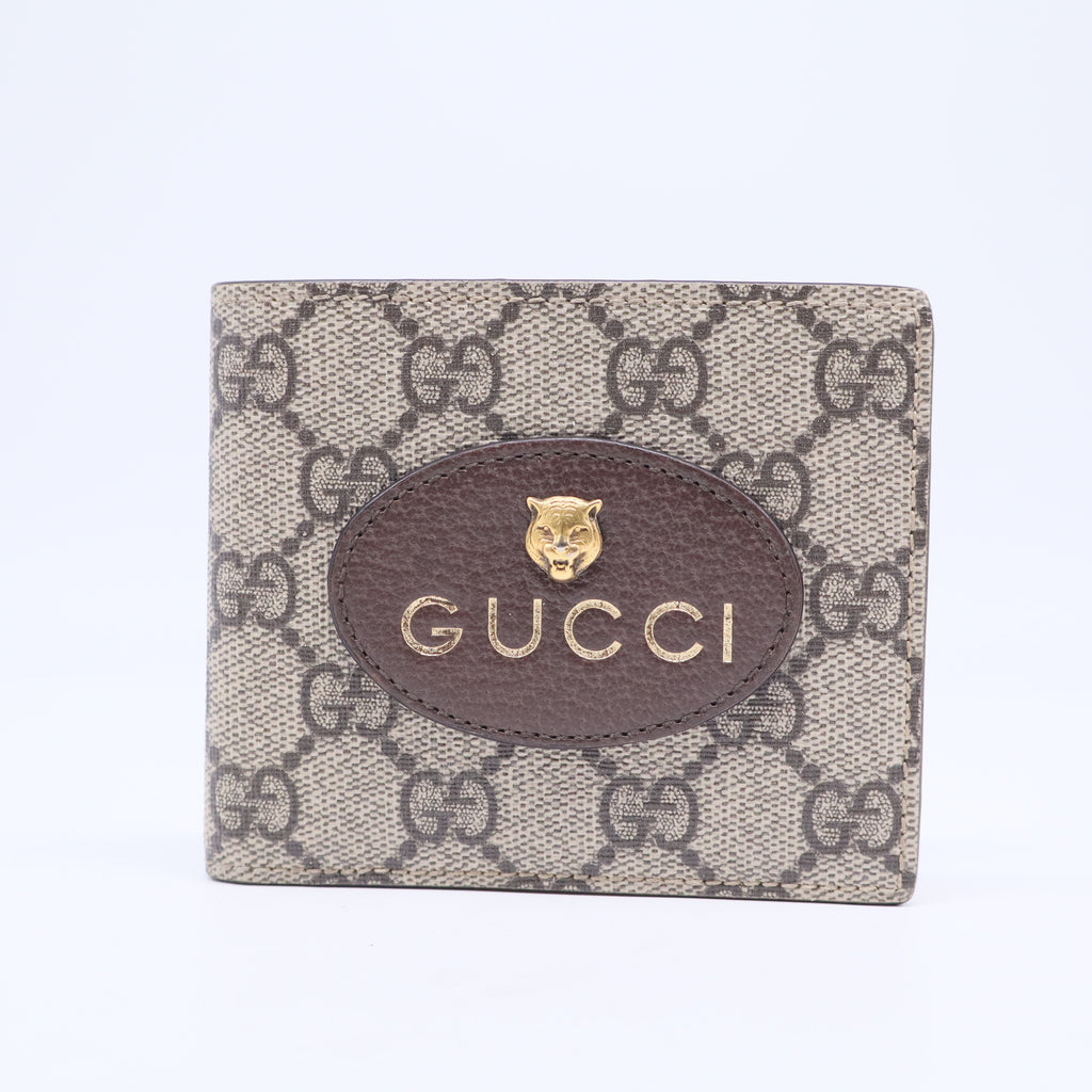GG Supreme Bifold Wallet