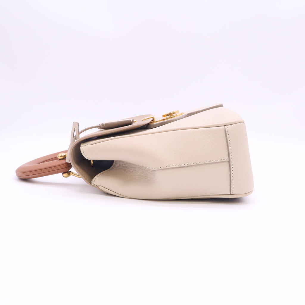 Limestone Leather DK88 Medium Top Handle Bag B24175
