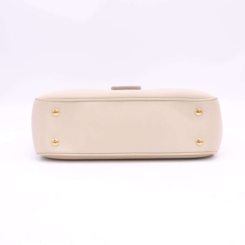 Limestone Leather DK88 Medium Top Handle Bag B24175