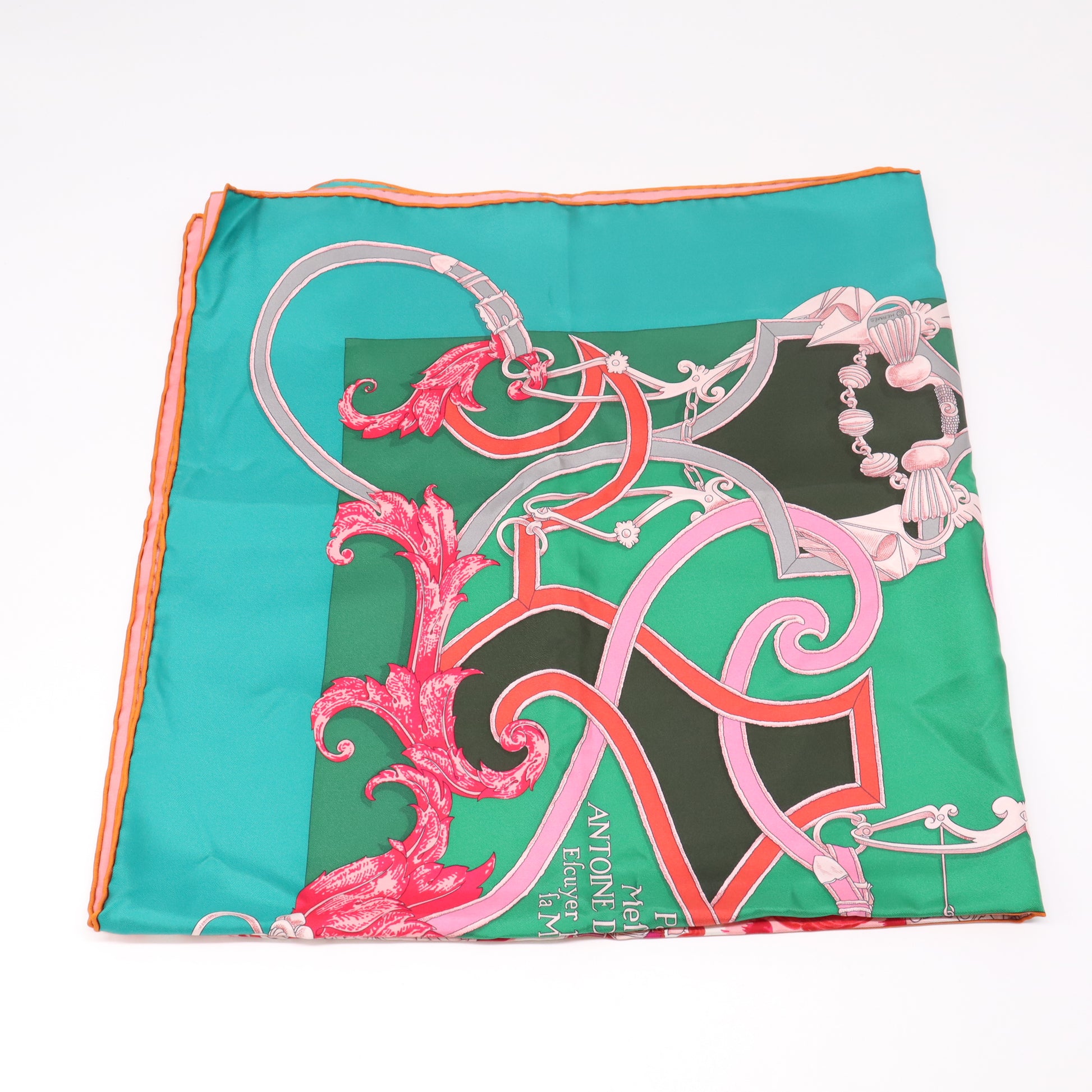 Hermès Grand Tralala Carré 90 Scarf W22327
