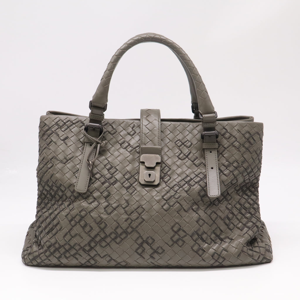 Bottega Veneta Intrecciato Nappa Leather Roma Tote Bag B22940