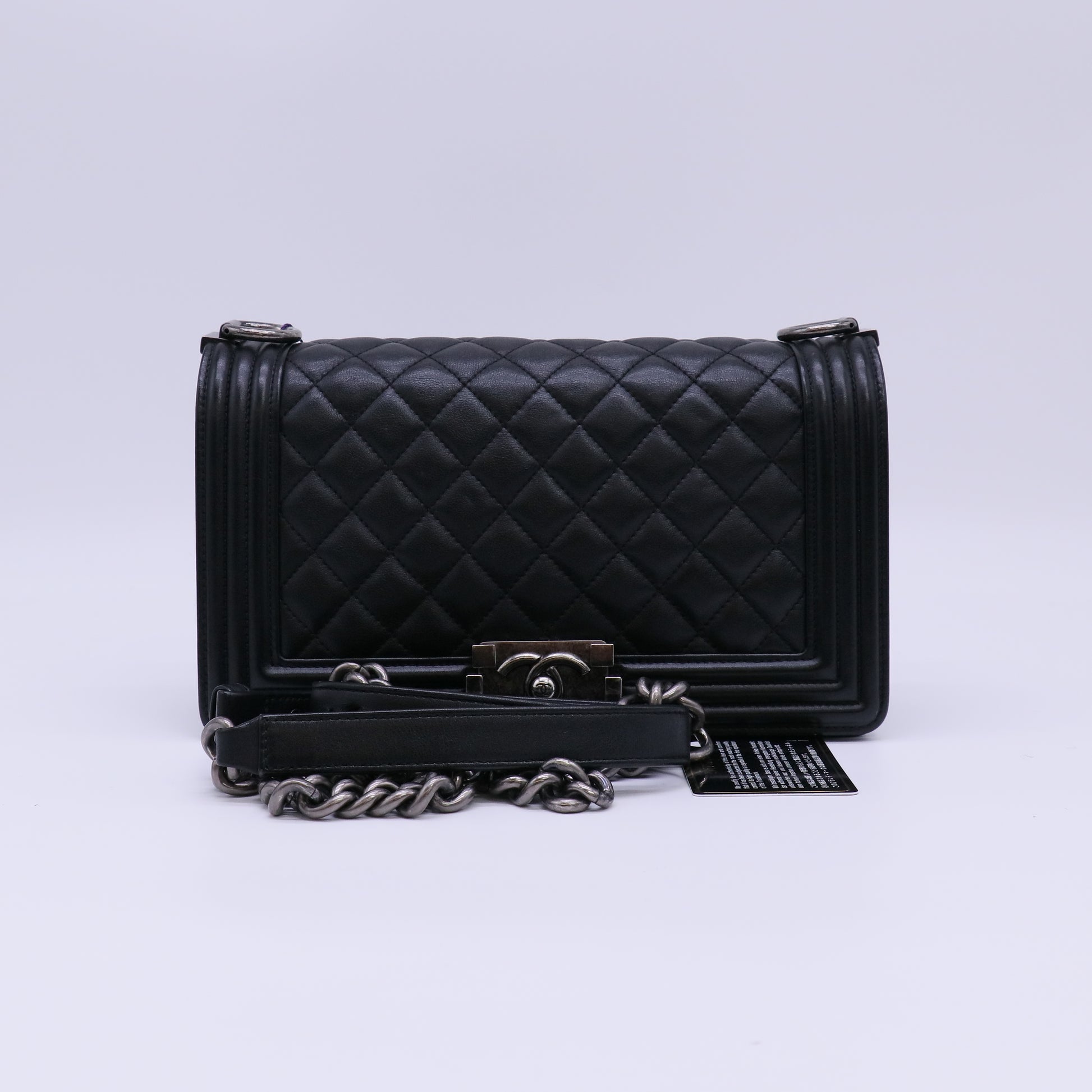 Chanel Medium Lambskin Boy Bag twins LDJ4700