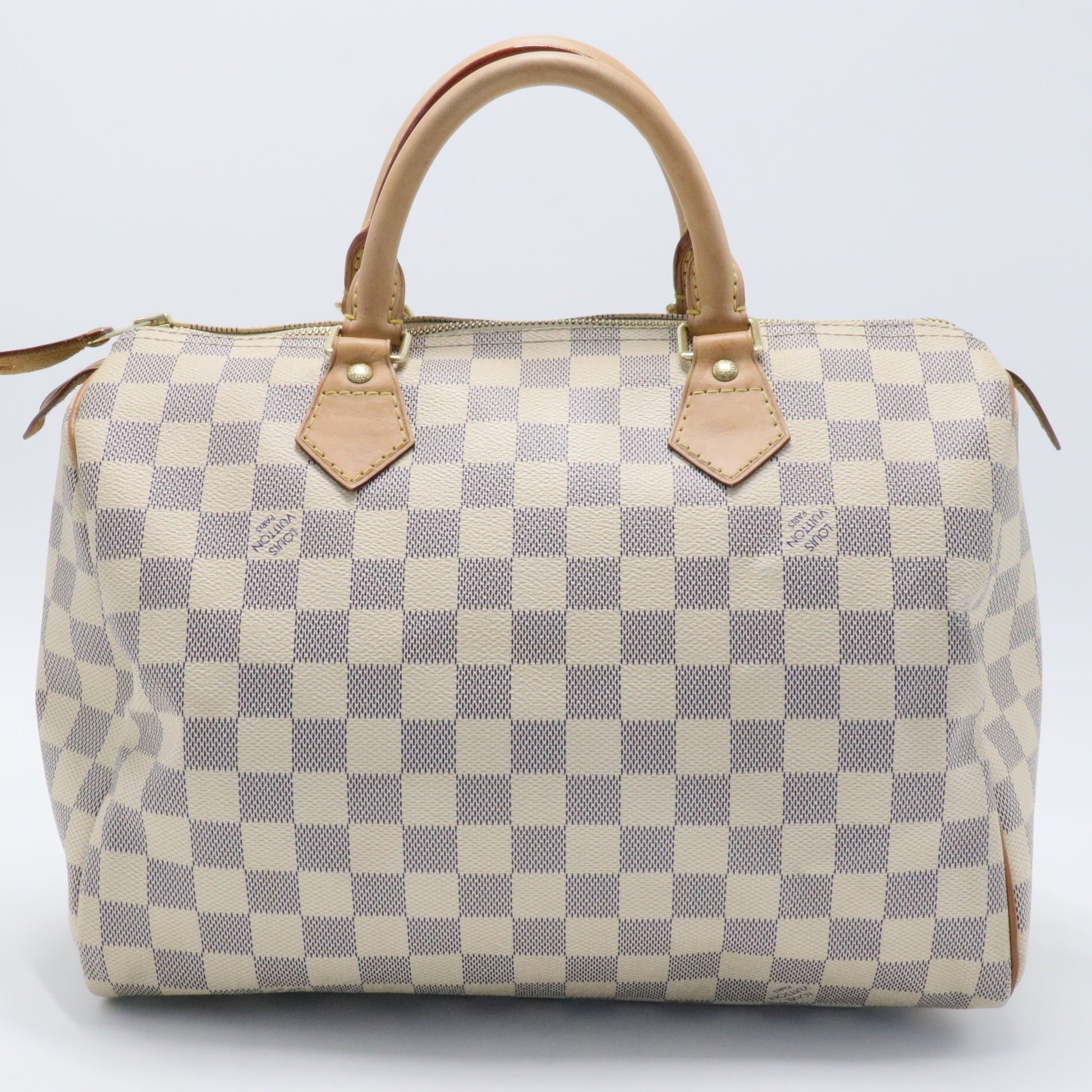 Speedy Handbag Damier Azur 30