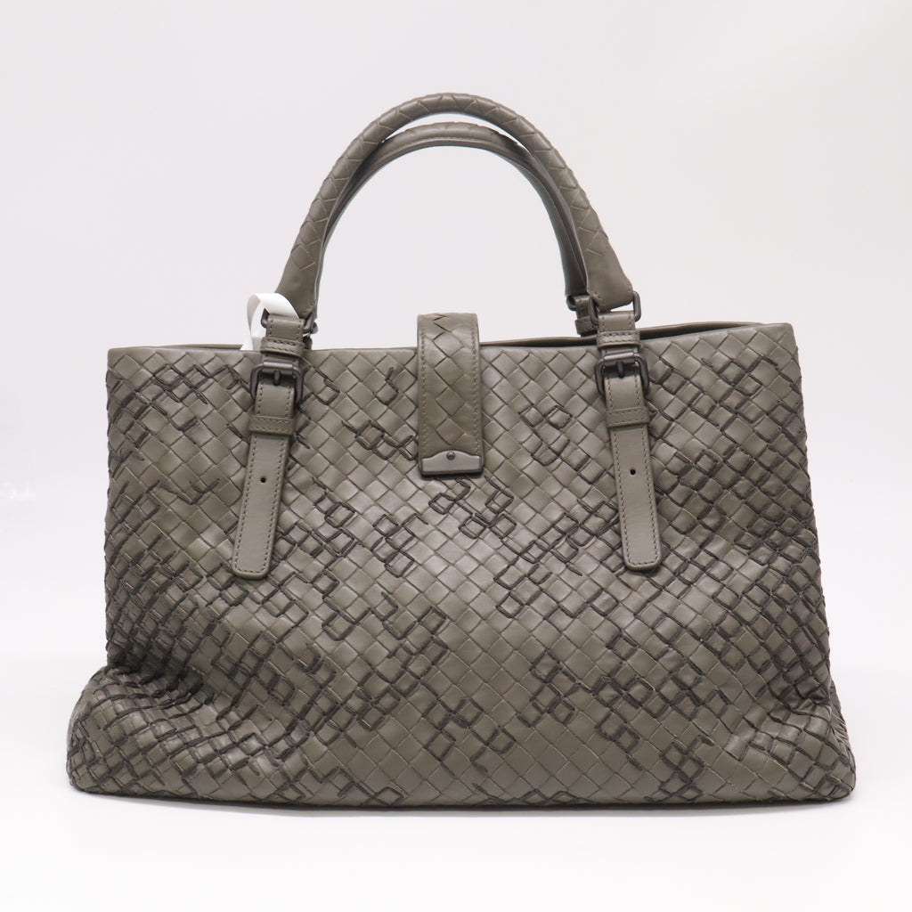 Bottega Veneta Intrecciato Nappa Leather Roma Tote Bag B22940