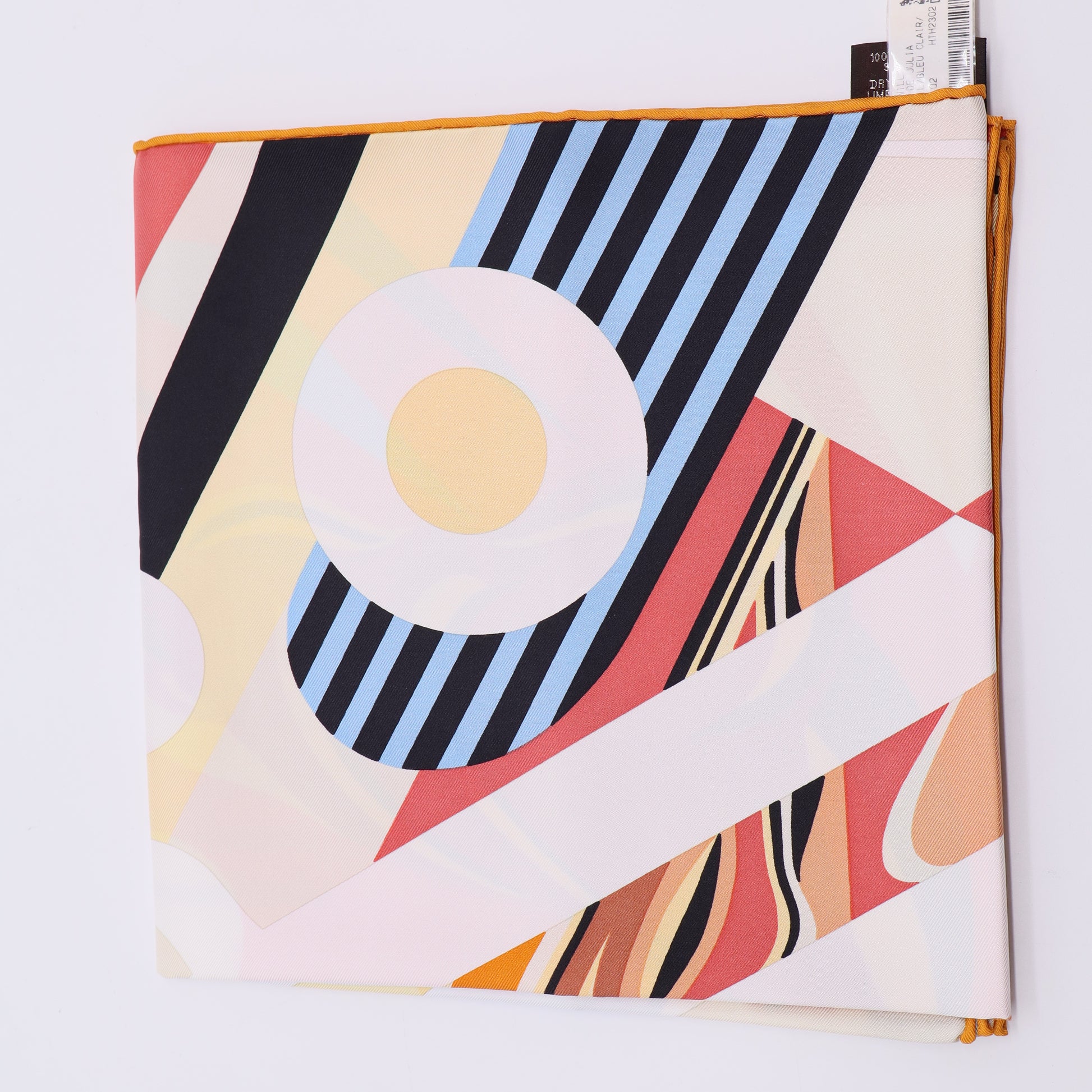 Hermès Silk Scarf Twins LDJ2517