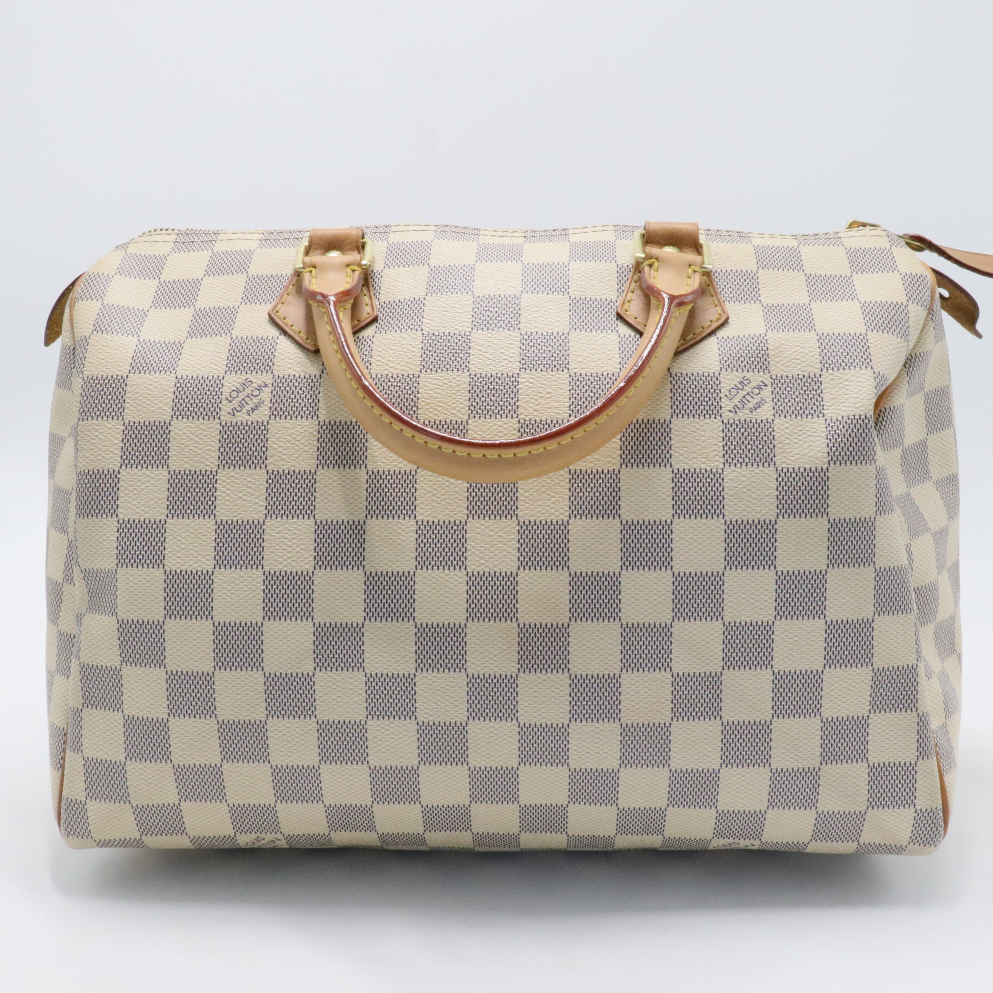 Speedy Handbag Damier Azur 30