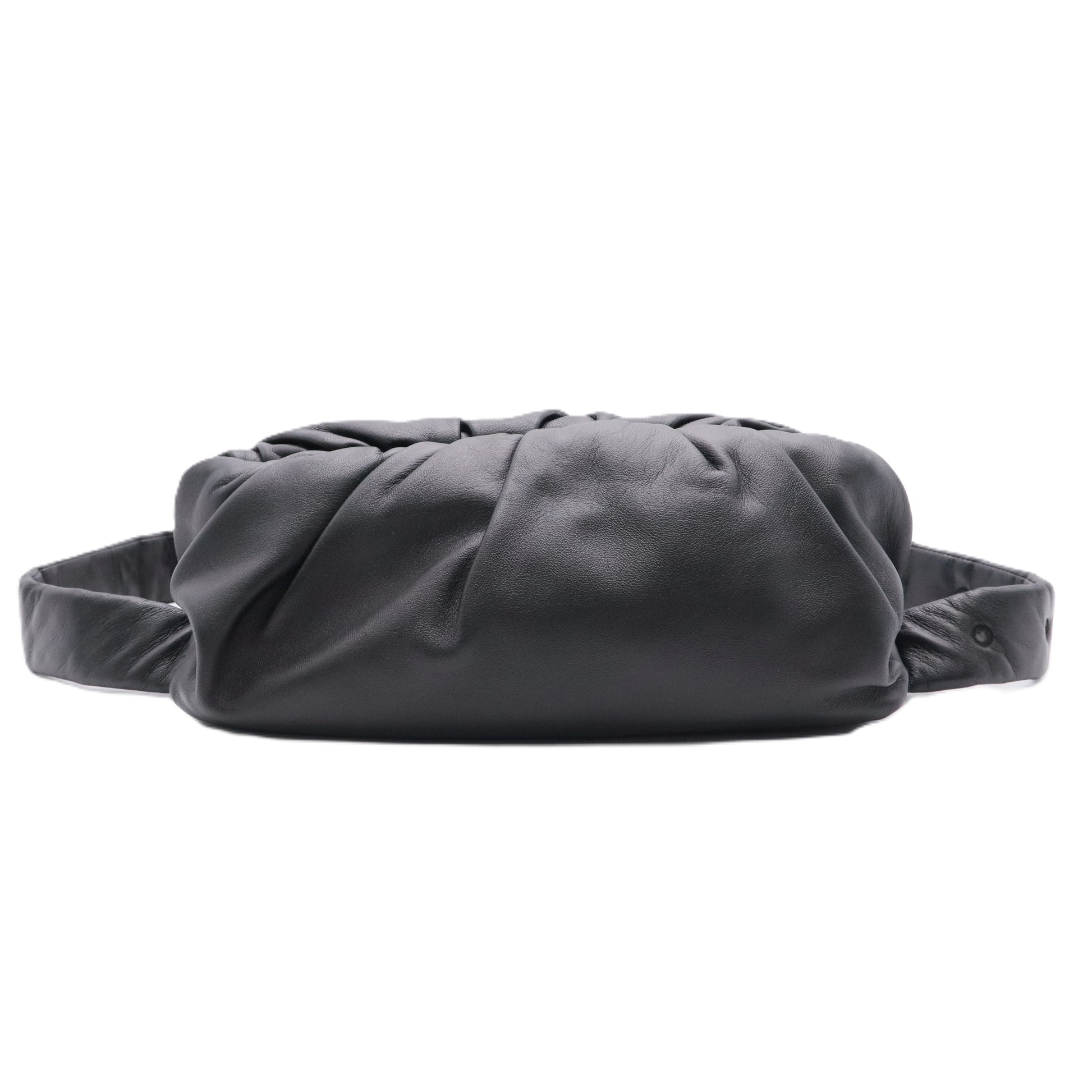 The Chain Pouch Leather twins