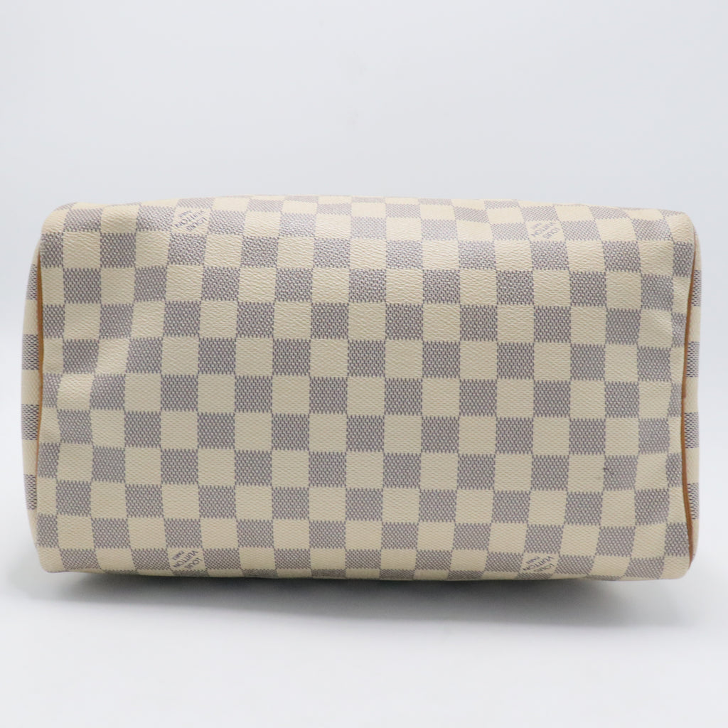 Speedy Handbag Damier Azur 30