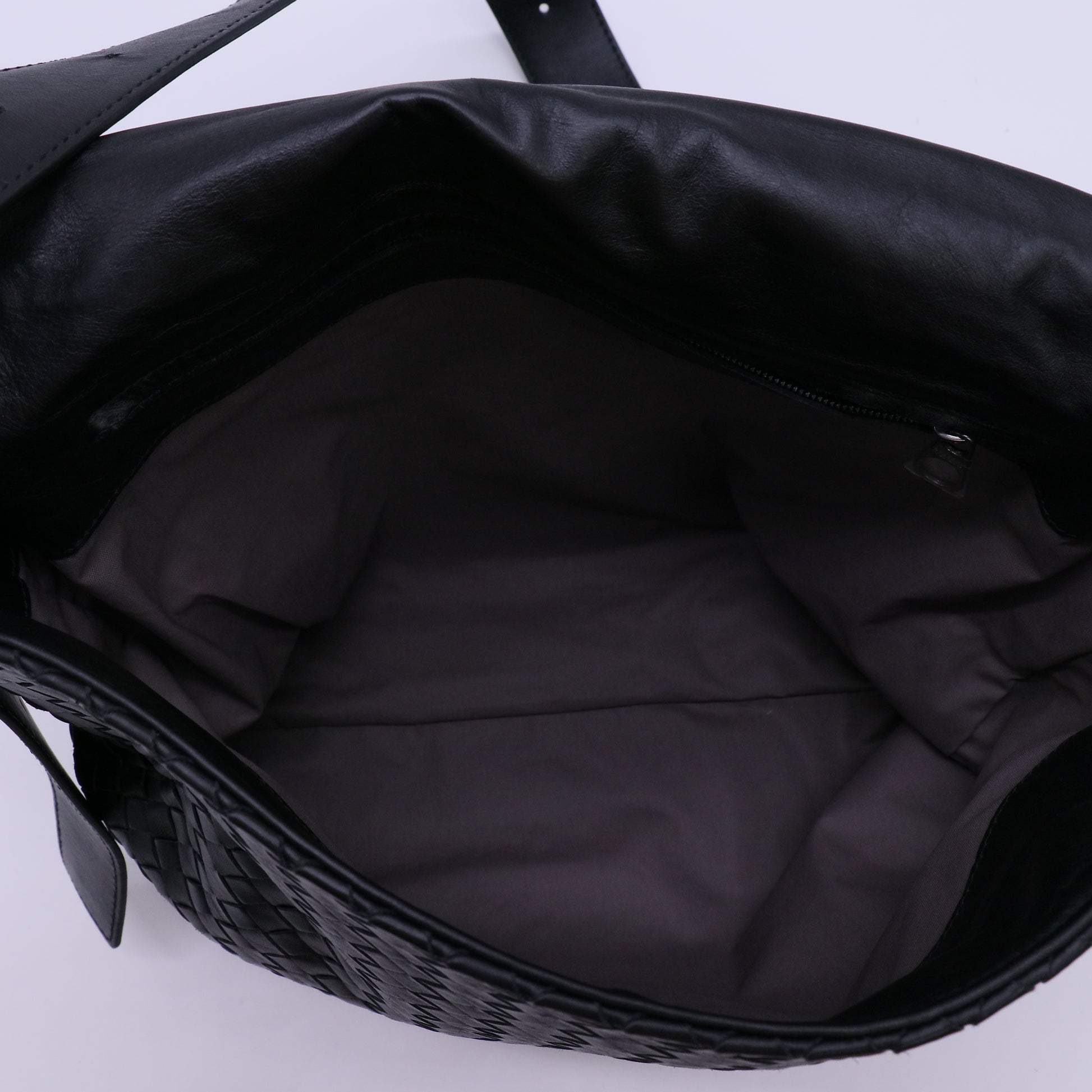 Bottega Veneta Intrecciato Nappa Leather Flap Messenger Bag Twins LDJ4736