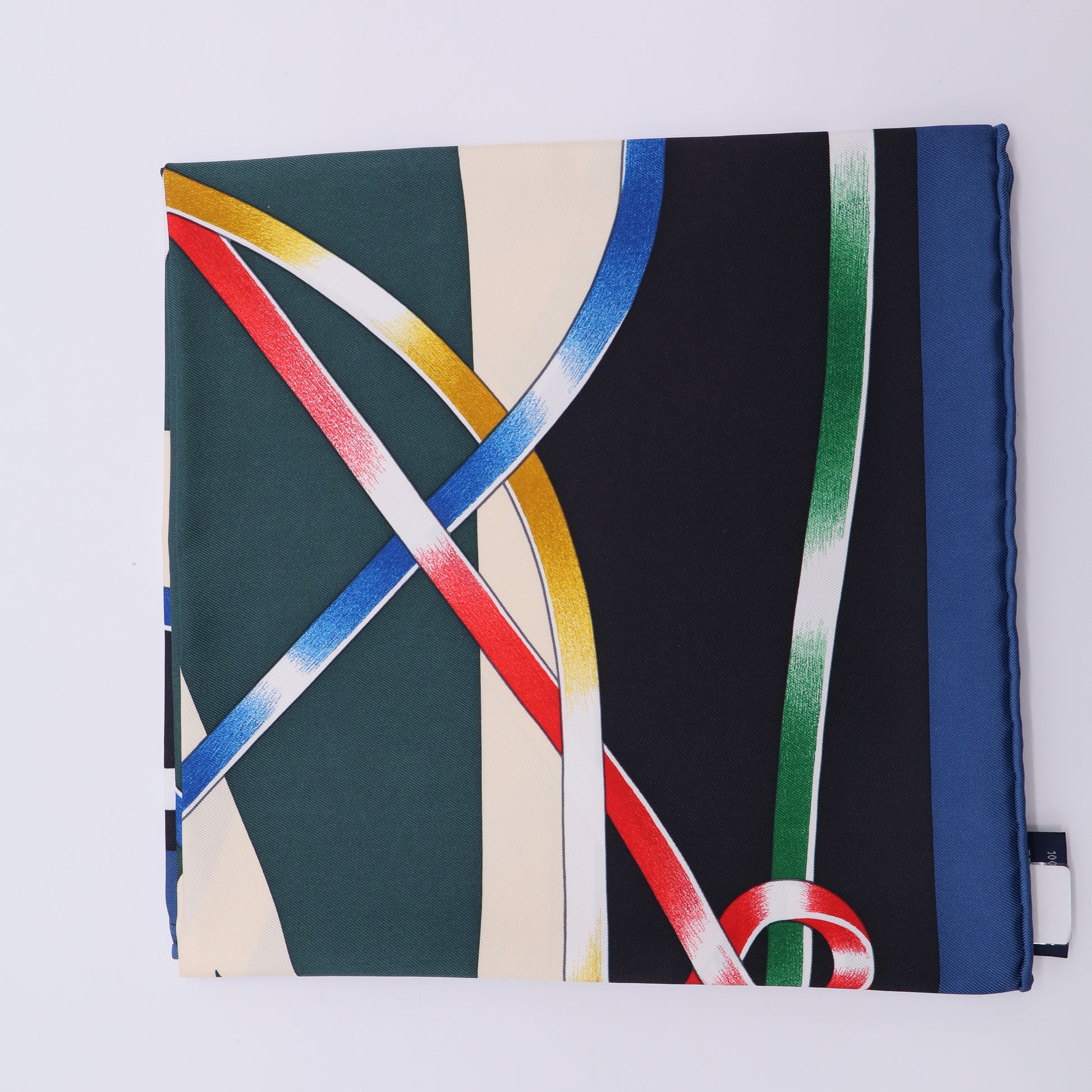Hermès Silk Scarf Twins J2541