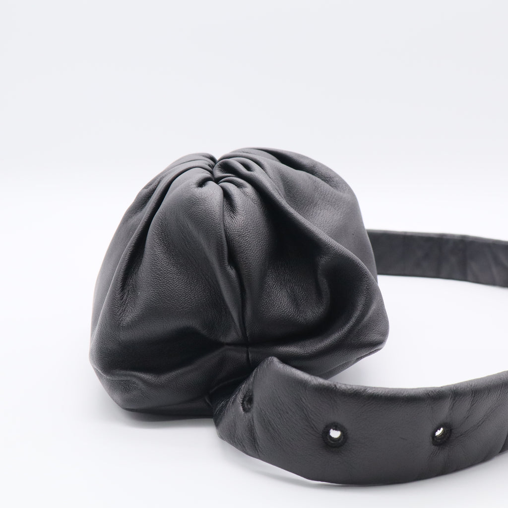 The Chain Pouch Leather twins