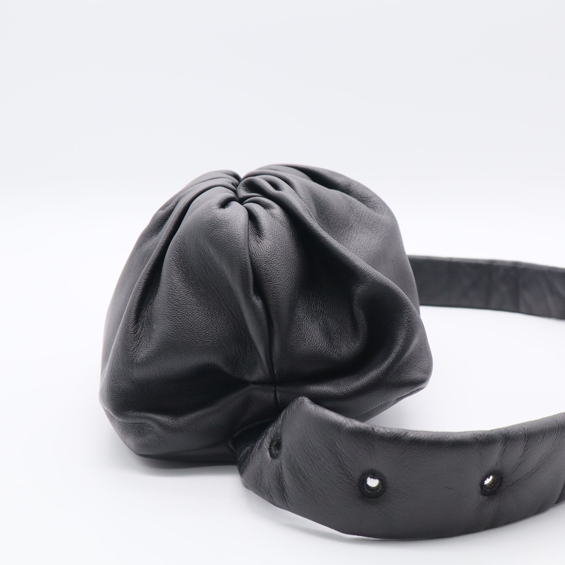 The Chain Pouch Leather twins