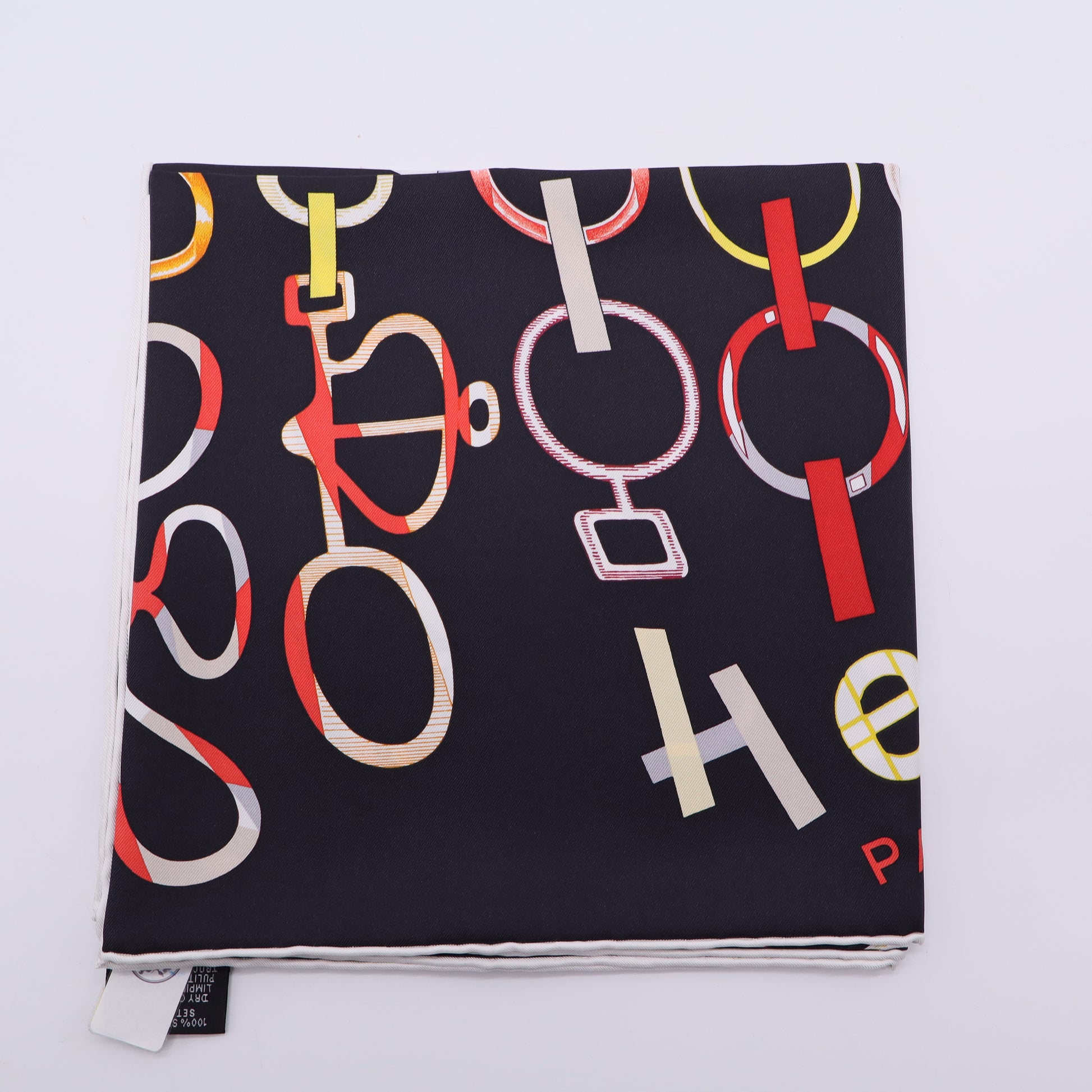 Silk Scarf Twins J2539